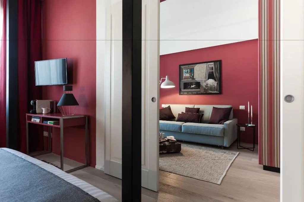 Room, B B Lorena Suites, Florence