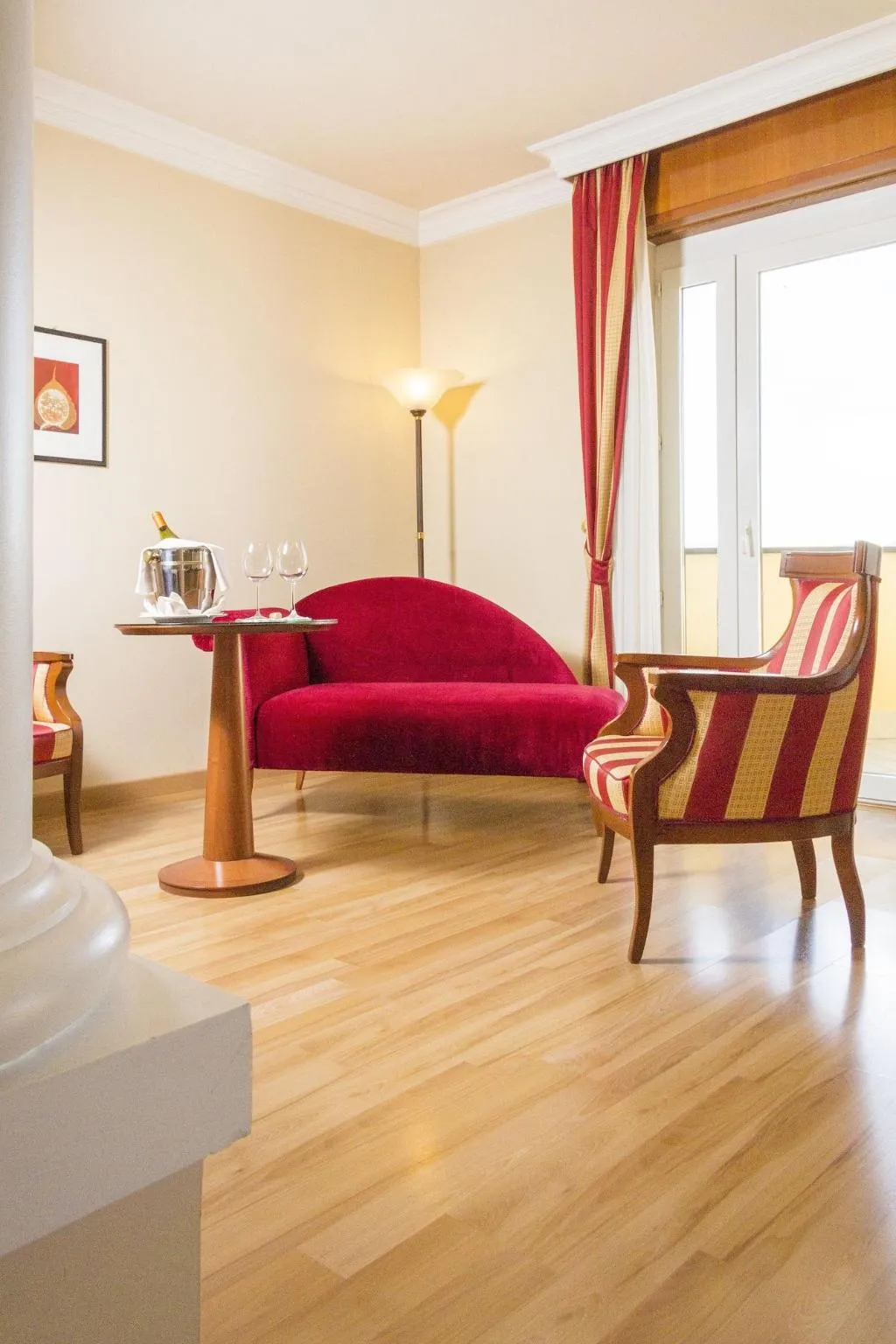 Lobby, Hotel Terme Leonardo, Venice