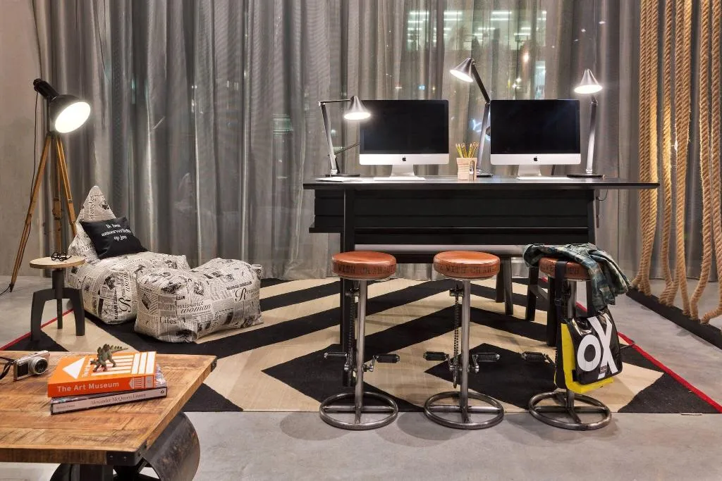 General view, Moxy Amsterdam Houthavens, Amsterdam