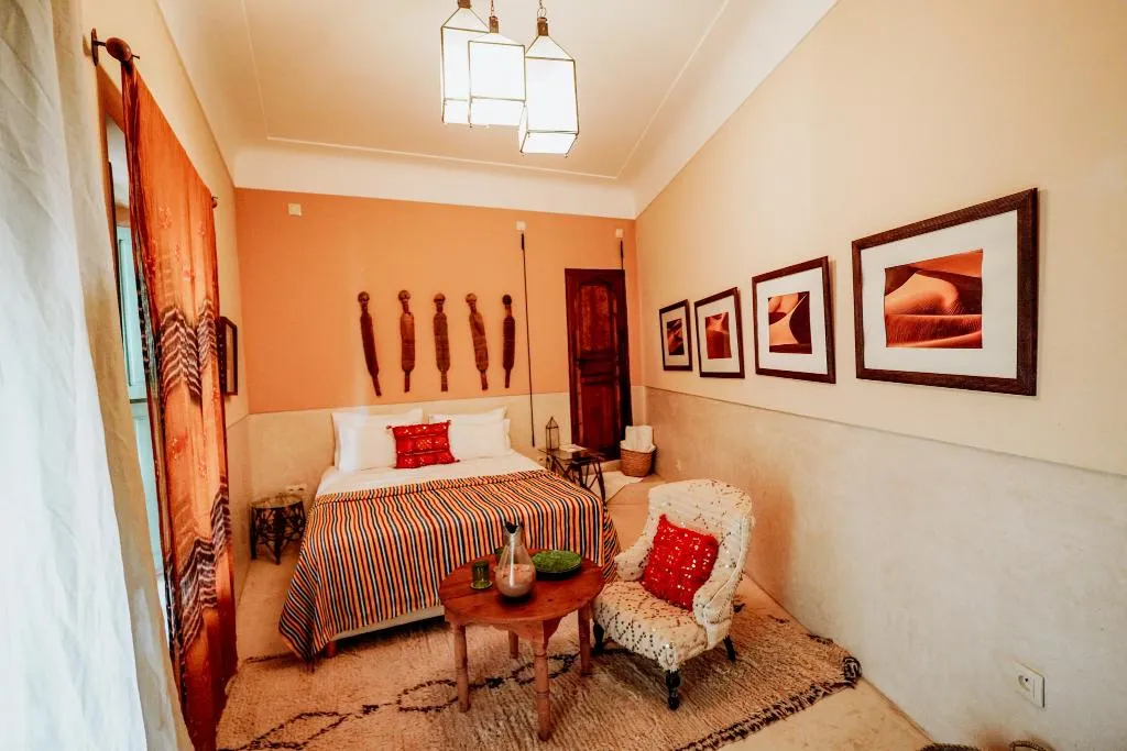 DOUBLE SUPERIOR Room, Riad Dar Ayur, Marrakech