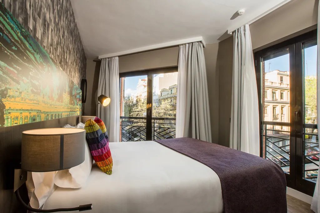 Double or Twin COMFORT Room, Leonardo Boutique Hotel Madrid, Madrid