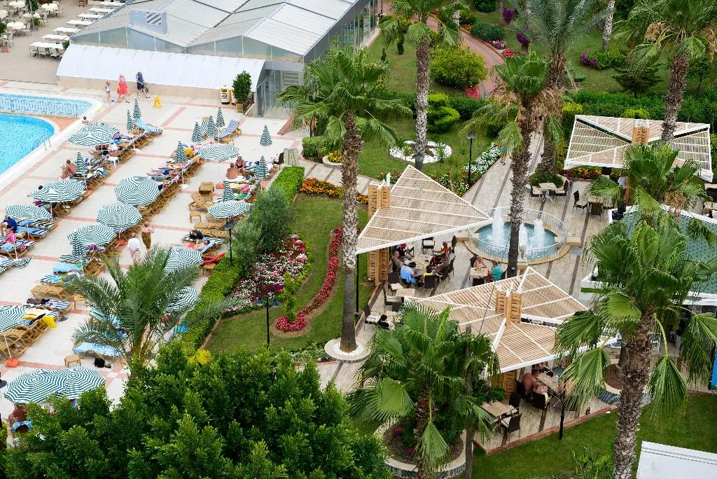 General view, Beach Club Doganay, Antalya