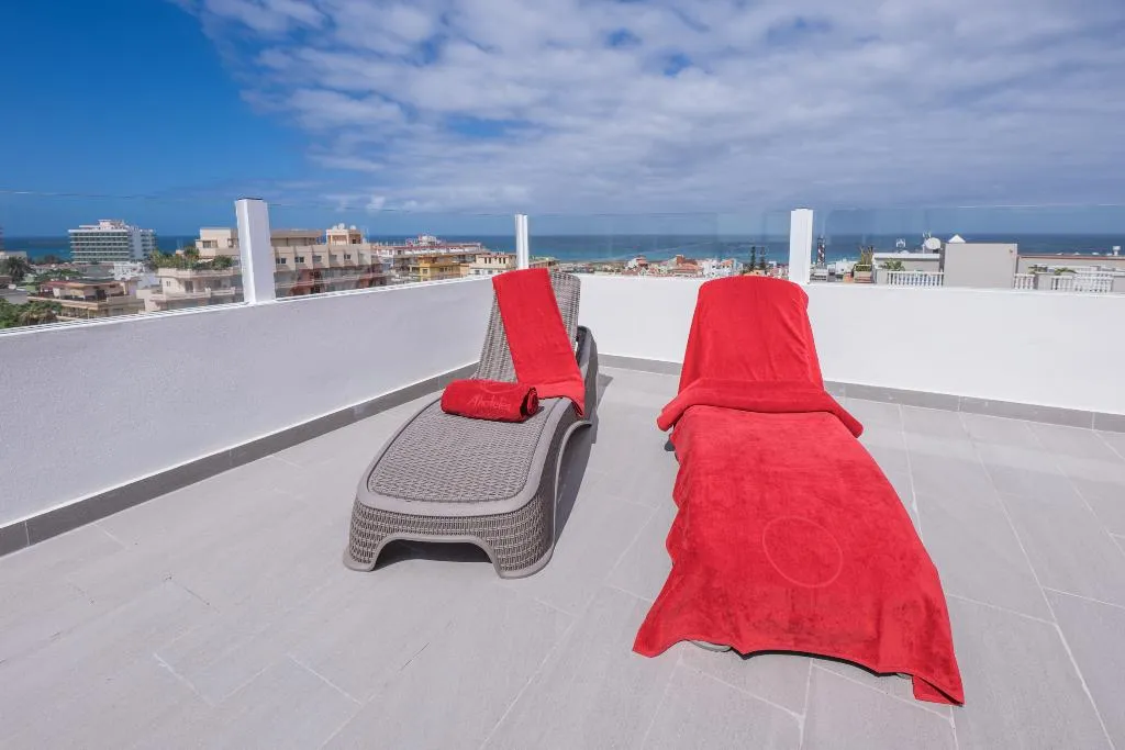 Terrace, Hotel AF Valle Orotava, Tenerife