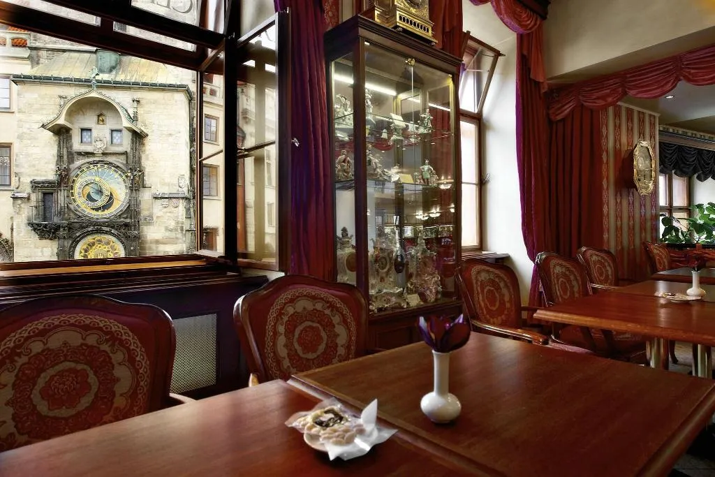 Restaurant, Grand hotel Praha, Prague