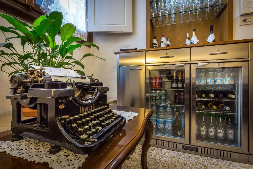 Bar, Hotel Alessandra, Florence