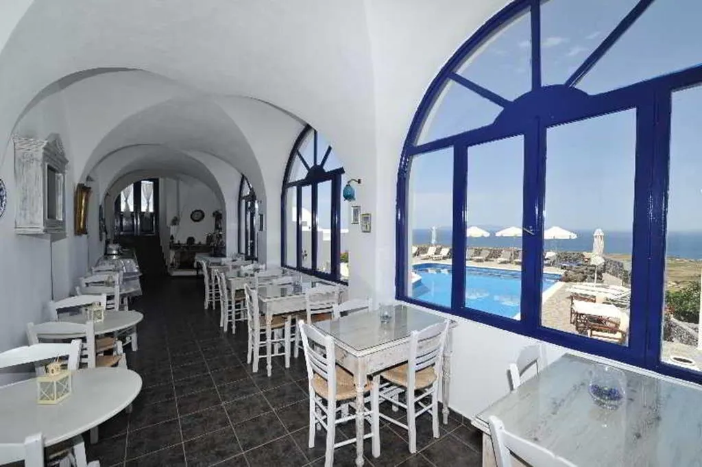 Restaurant, Agnadi Villas, Santorini
