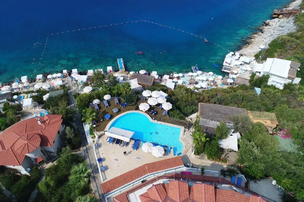 General view, Hotel Club Barbarossa, Dalaman