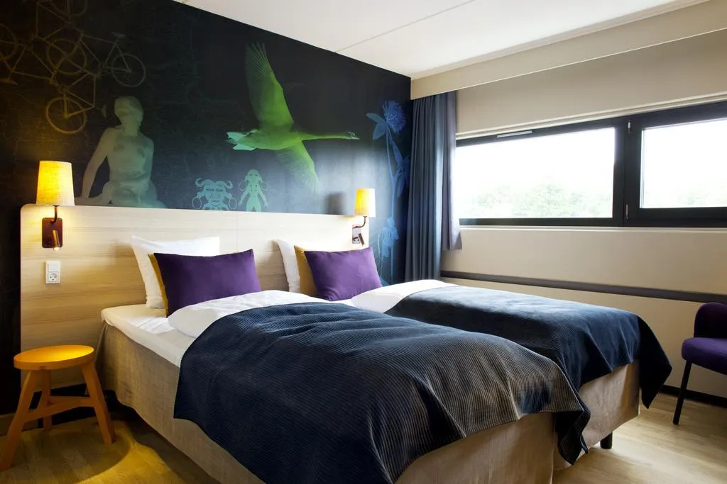 TWIN STANDARD Room, Scandic Hvidovre, Copenhagen