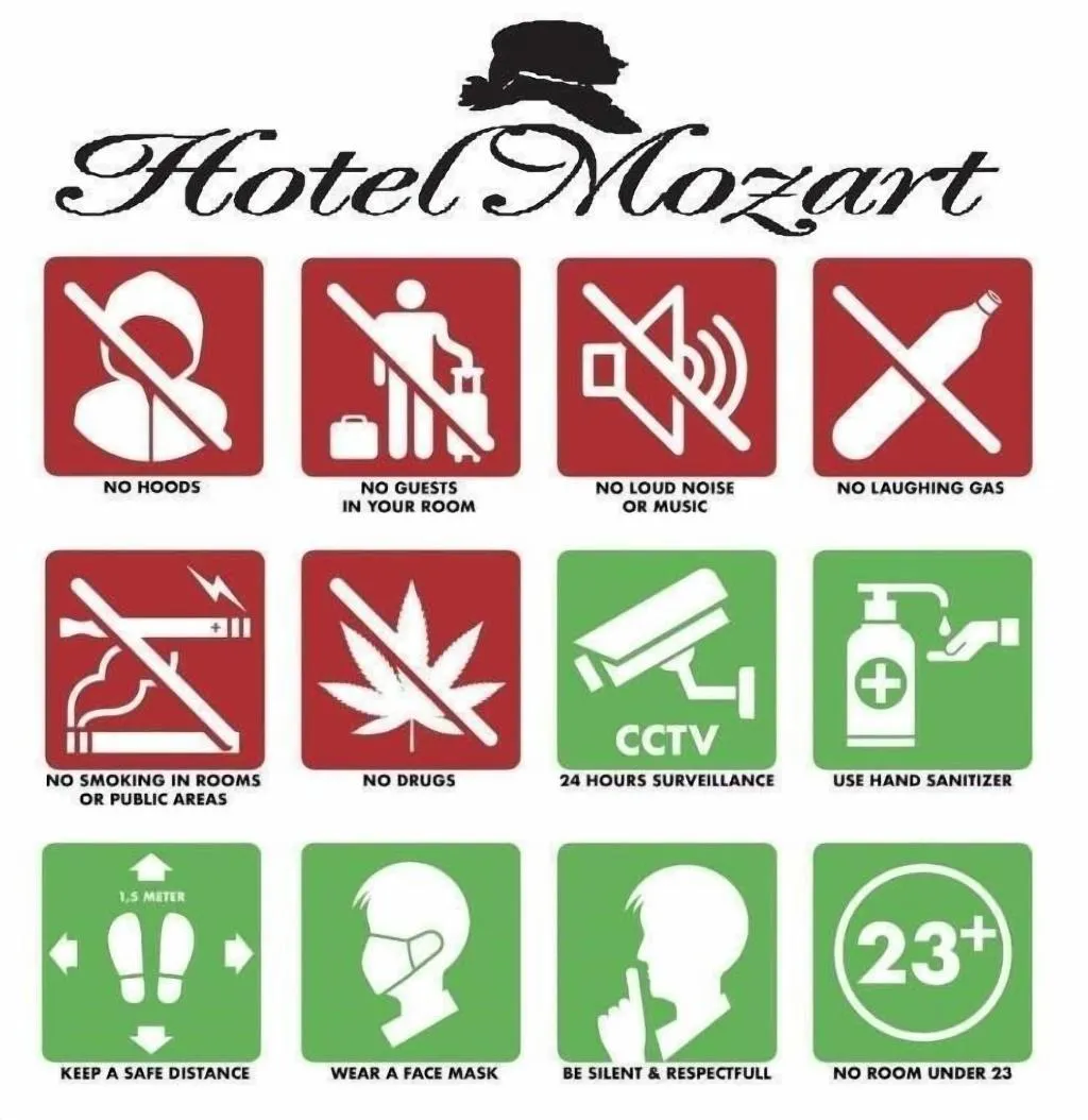 Sports and Entertainment, Hotel Mozart, Amsterdam
