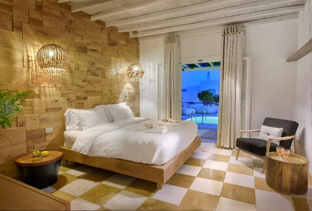 VILLA TWO BEDROOMS WITH PRIVATE POOL Room, Saint John Hotel Villas & Spa, Mykonos
