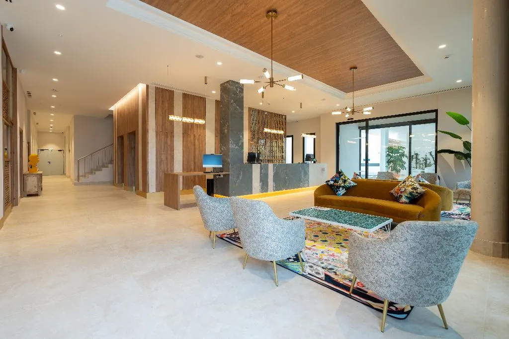 Lobby, Asa La Marina Sh, Costa Blanca