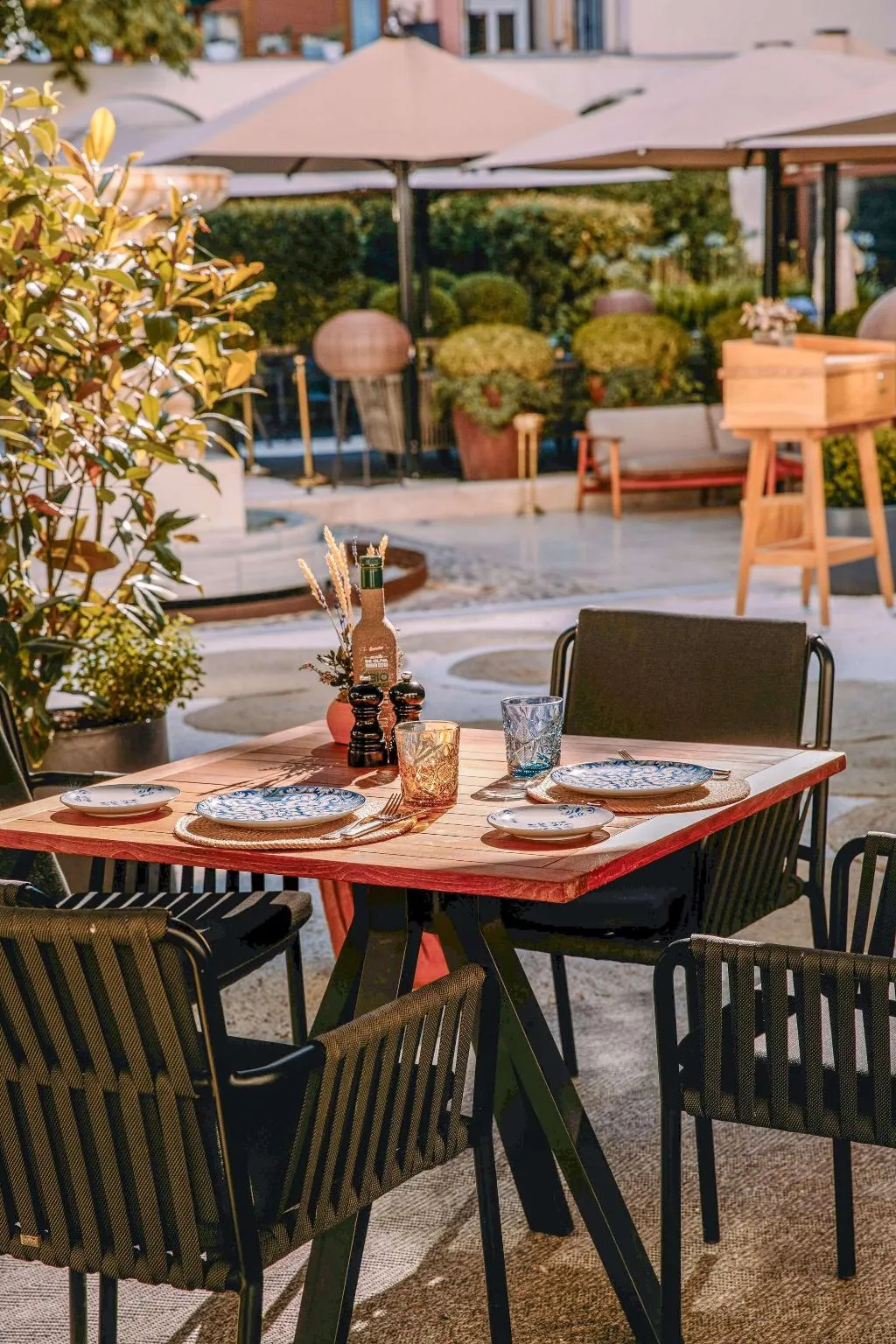 Restaurant, Palacio de los Duques Gran Meliá, Madrid