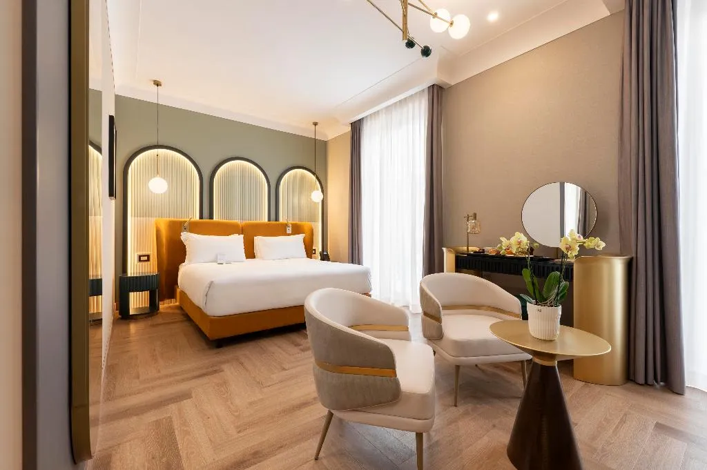 JUNIOR SUITE STANDARD Room, Jerome Hotel, Rome
