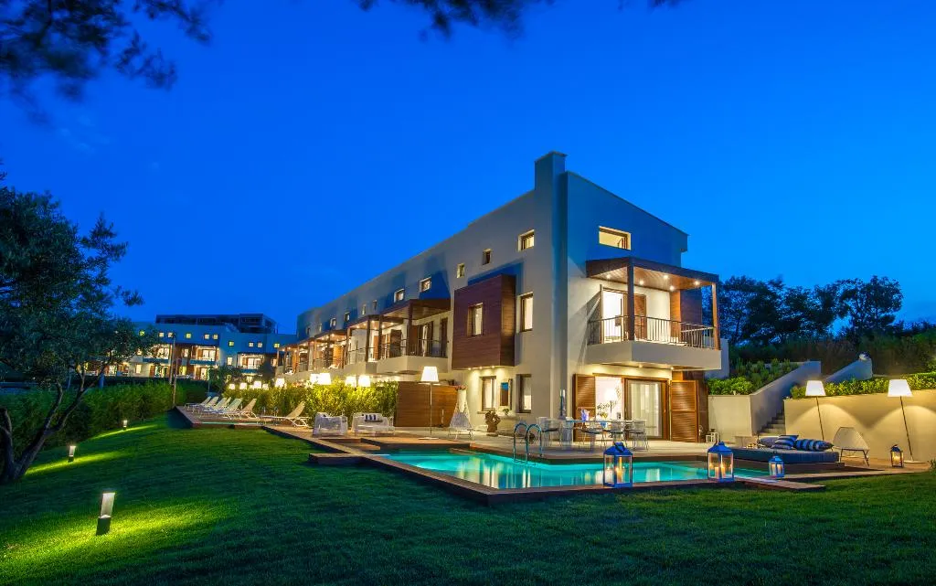 General view, Avaton Luxury Beach Resort Relais & Chateau, Thessaloniki