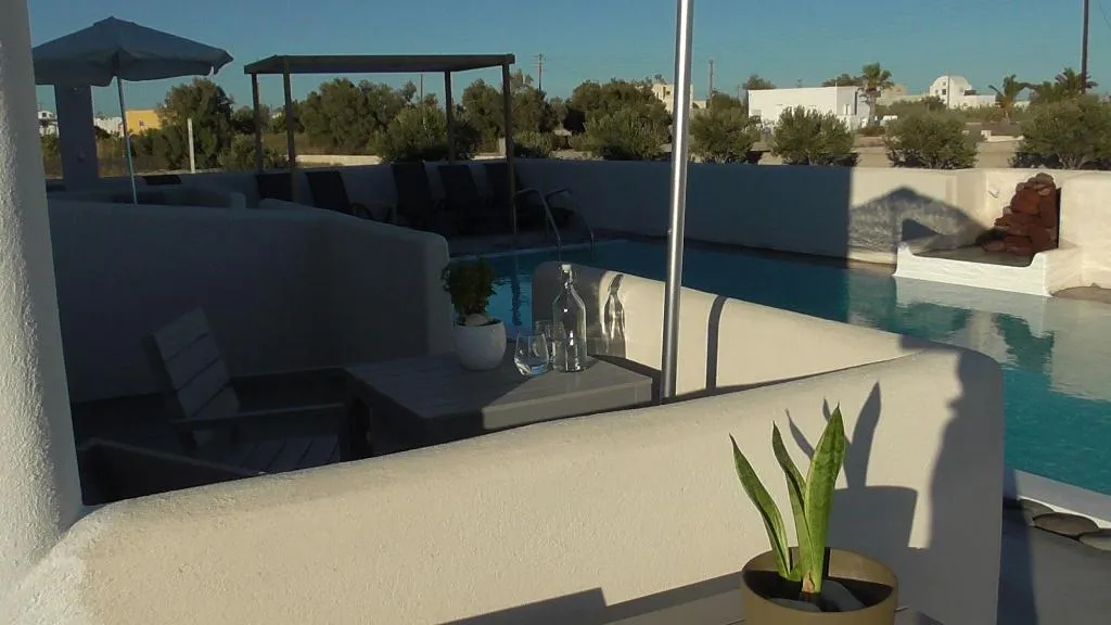 Room, Daylight, Santorini