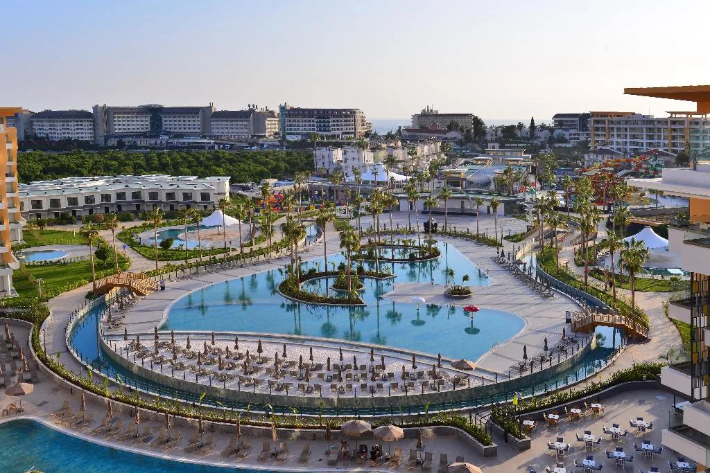 Pool, Azura World Hotel, Antalya