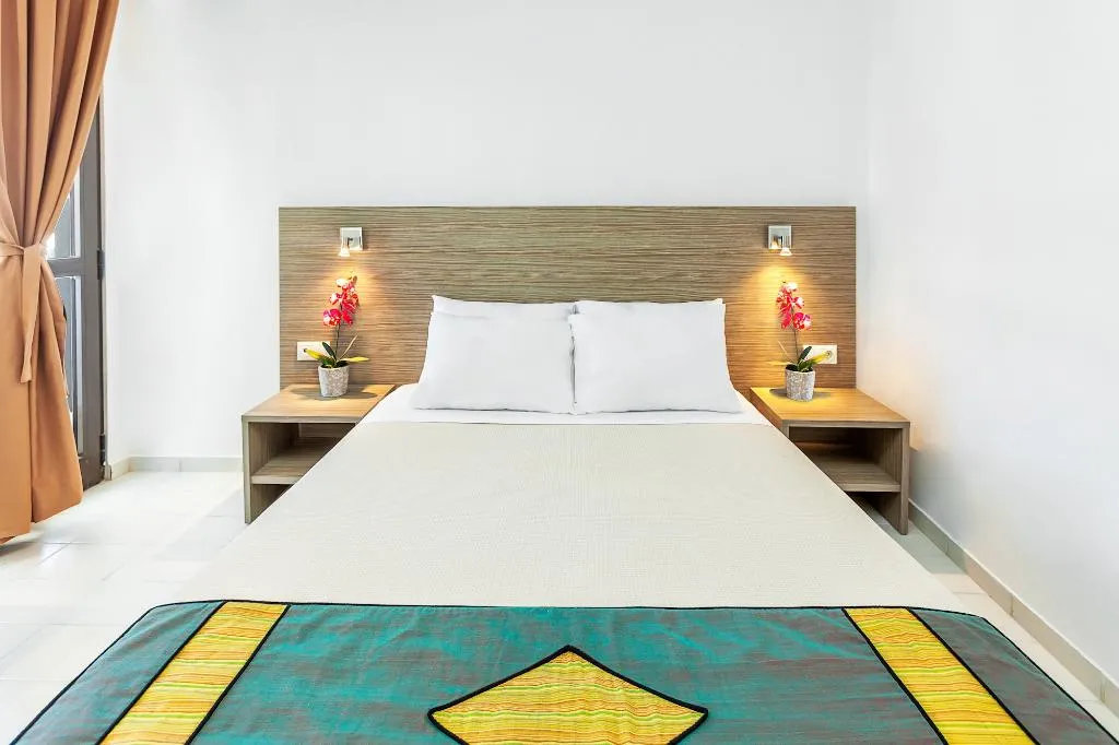 FAMILY ROOM GARDEN VIEW Room, Xenios Dolphin Beach Hotel, Halkidiki