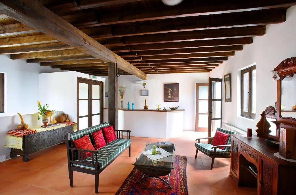 Lobby, Ambelikos Traditional Agrohotel, Cyprus