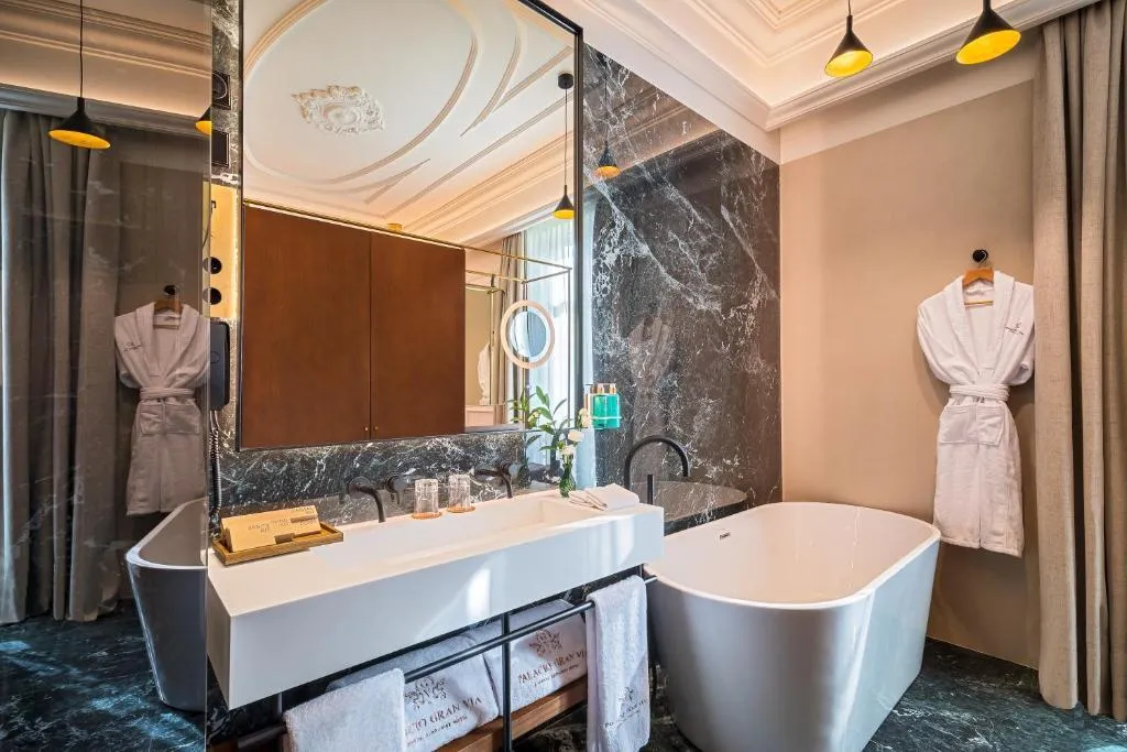 Double or Twin DELUXE Room, Palacio Gran Via, A Royal Hideaway Hotel, Andalucia