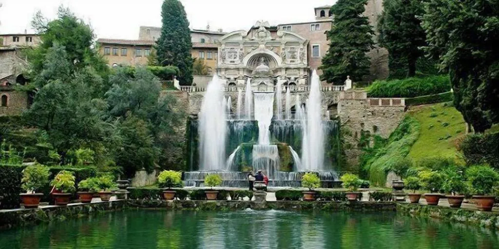 General view, Parco Delle Nazioni, Rome