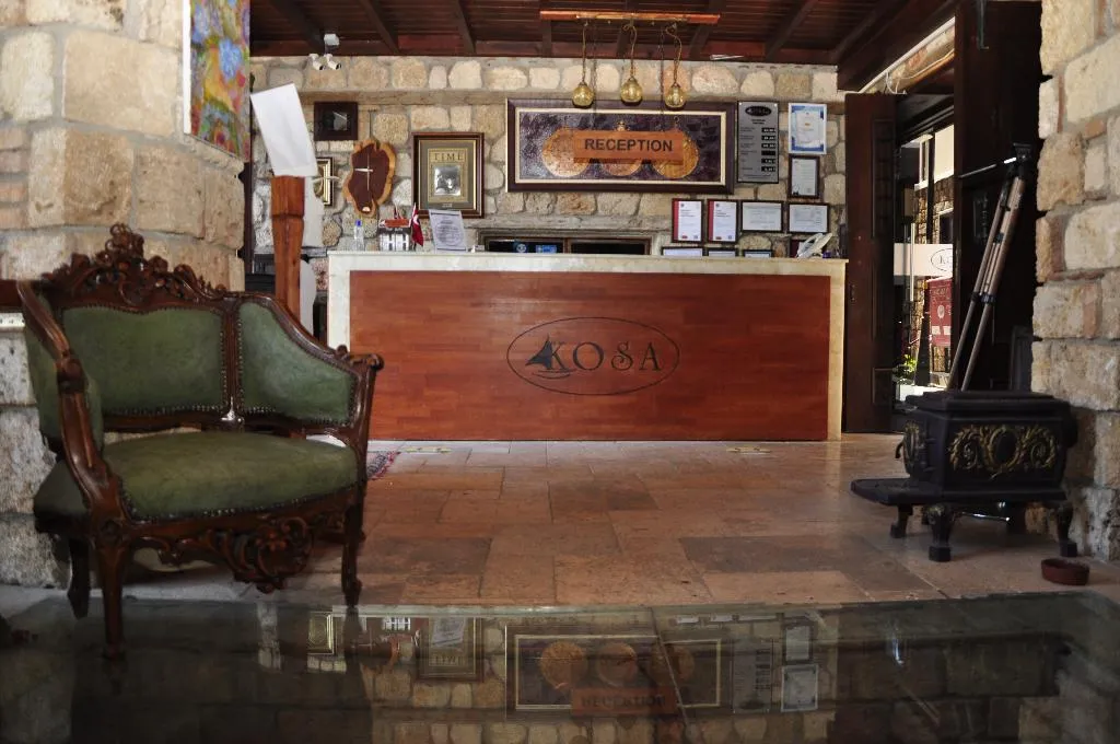 Lobby, Kosa Butik Hotel, Antalya