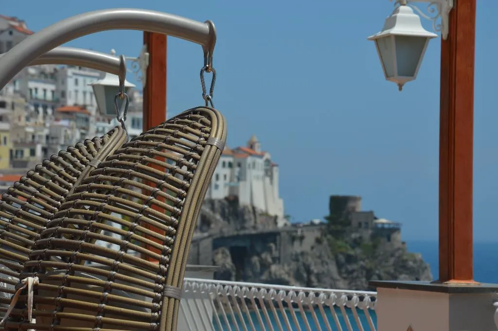 Terrace, La Bussola, Naples
