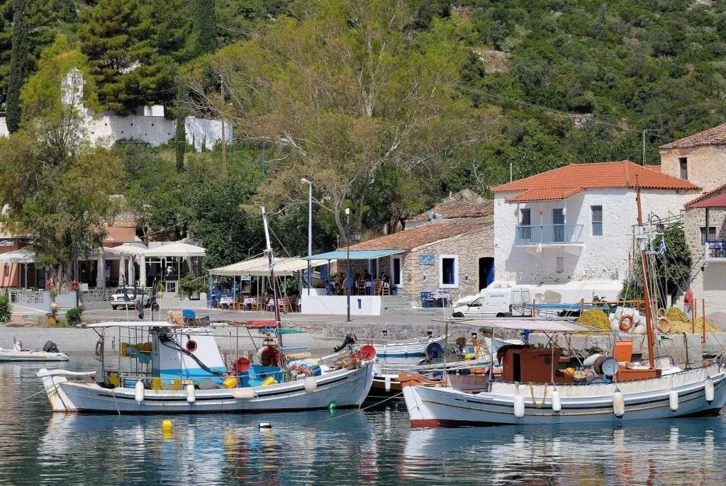 Beach, Byzantinon, Athens