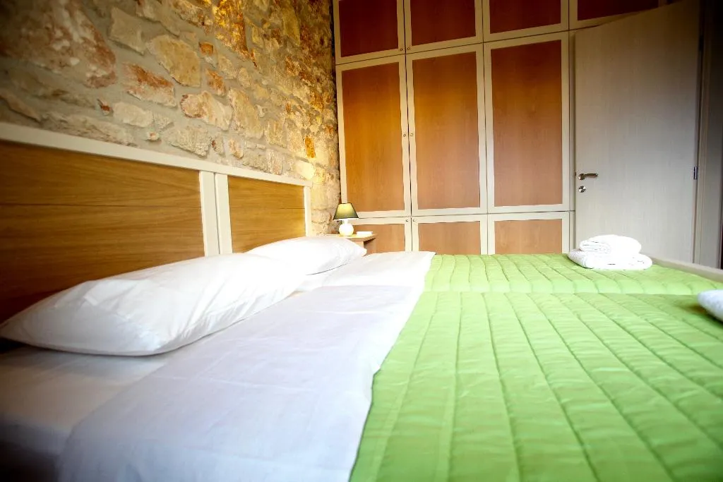 VILLA THREE BEDROOMS WITH PRIVATE POOL Room, Fruit Garden Villas, Halkidiki