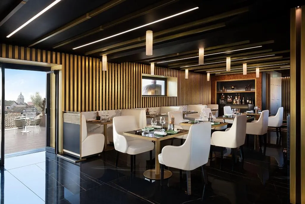 Restaurant, The Pantheon Iconic Rome Hotel, Rome