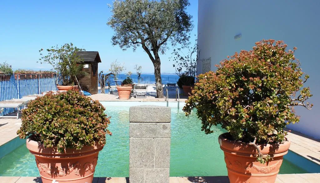 Pool, Terme Gran Paradiso Hotel, Naples