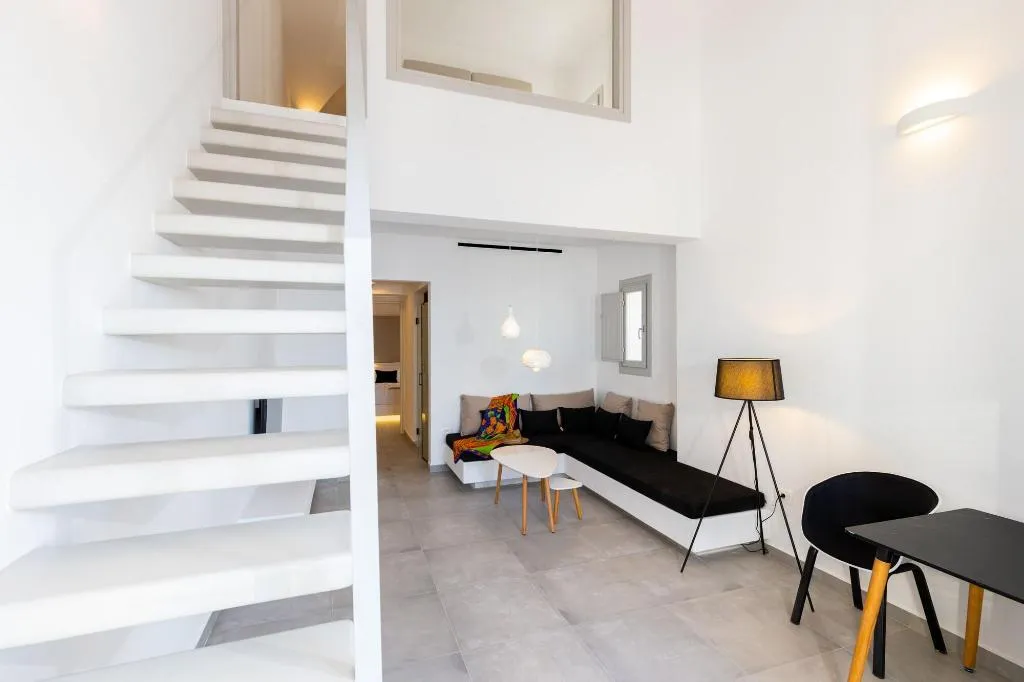 Room, Serapias Suites, Santorini
