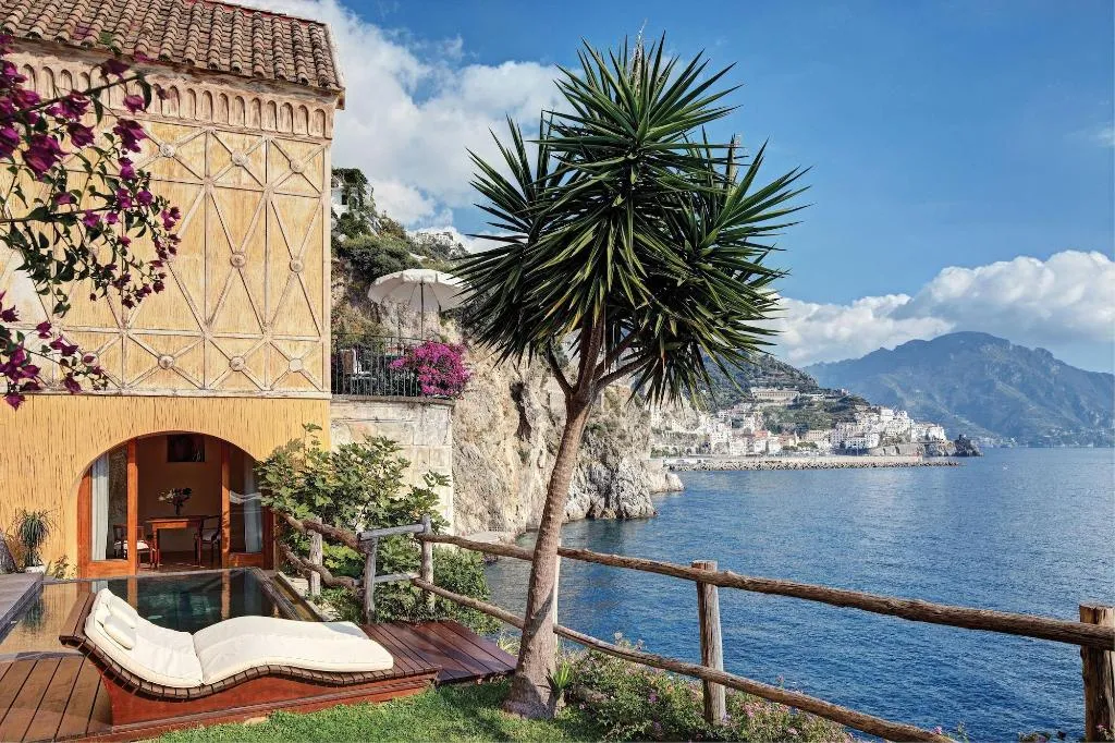 Room, Hotel Santa Caterina, Naples