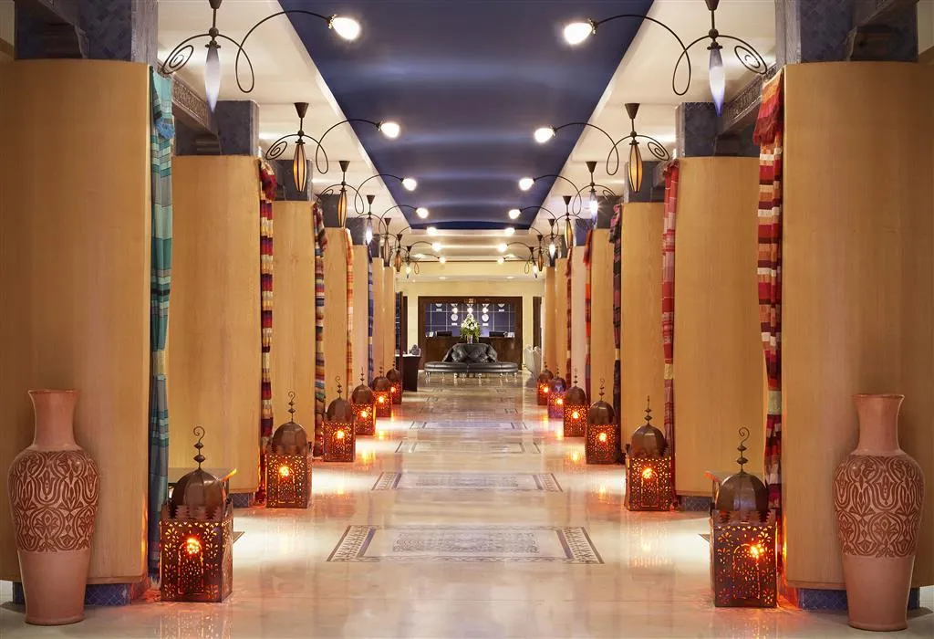 General view, Le Meridien N'fis, Marrakech