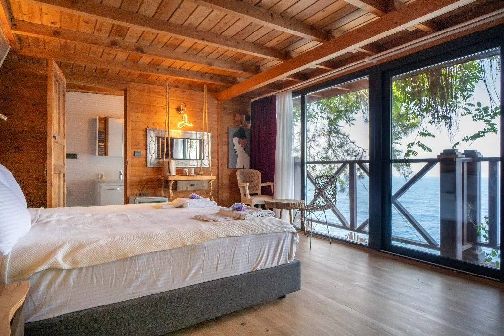 SUITE ONE BEDROOM WITH TERRACE Room, Zakros hotel lykia, Dalaman