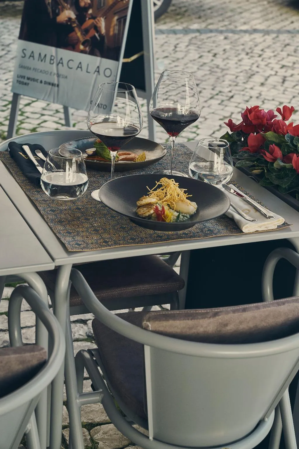 Restaurant, O Artista Boutiques Suites, Lisbon