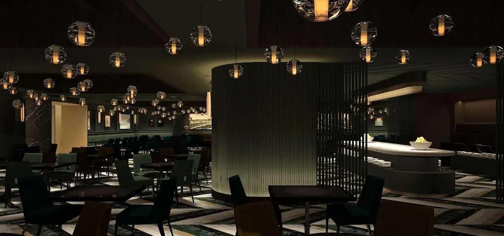 Restaurant, Hilton Rome Eur La Lama, Rome