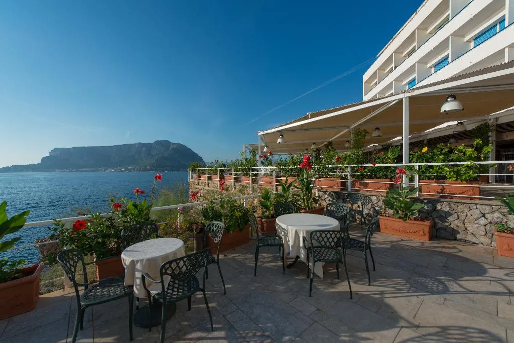 Bar, Splendid Hotel La Torre, Palermo