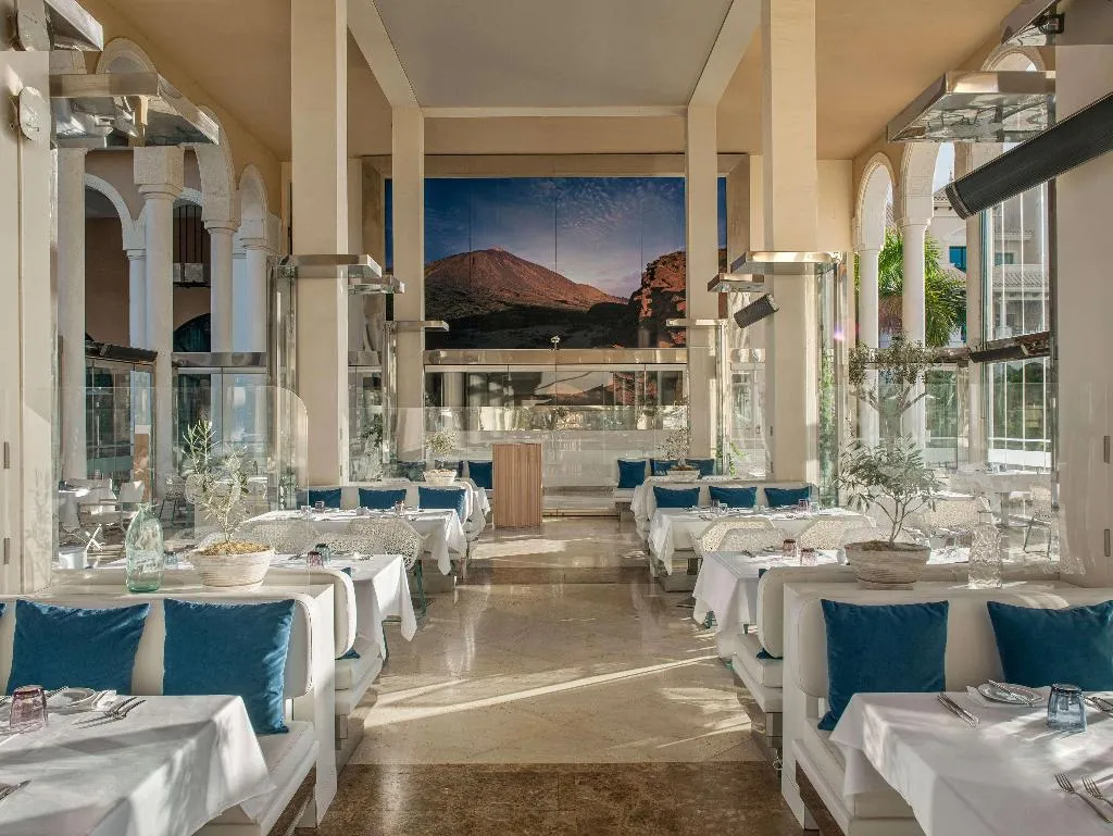 Restaurant, Redlevel At Melia Palacio De Isora, Tenerife