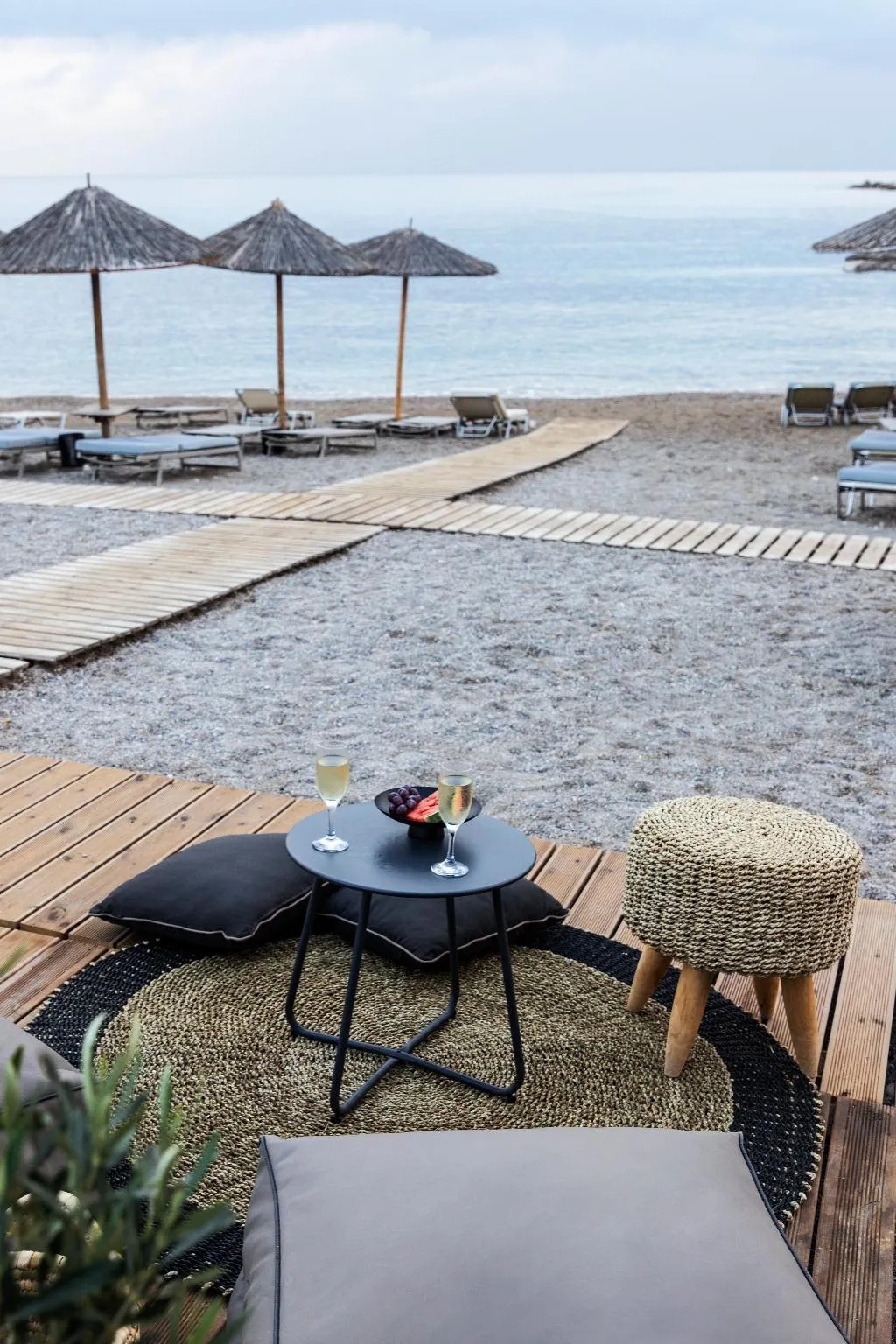Beach, Eden Roc, Rhodes