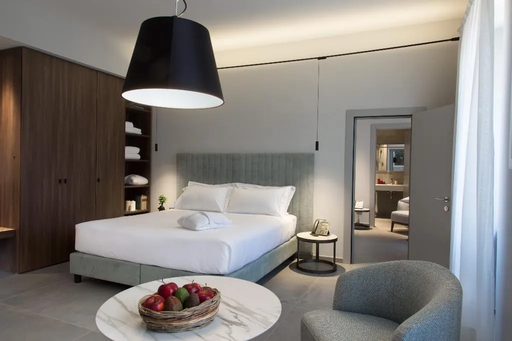 JUNIOR SUITE CAPACITY 4 Room, Grand Hotel San Gemini I UNA Esperienze, Umbria