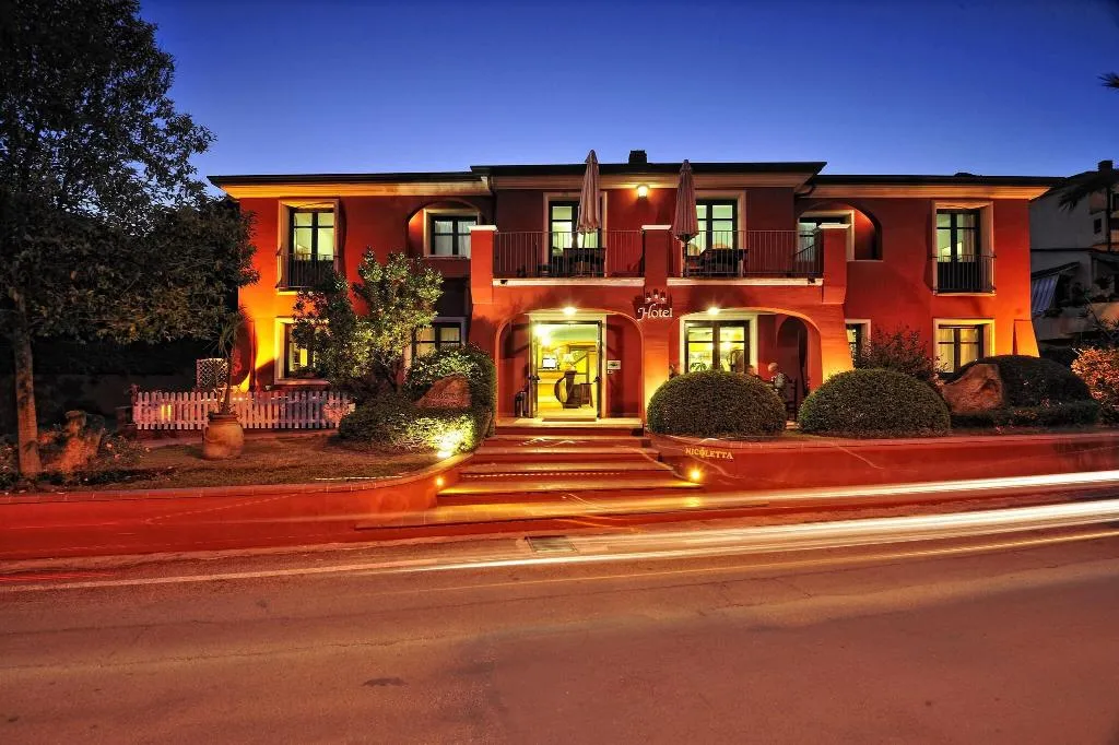 General view, Nicoletta Hotel, Cagliari