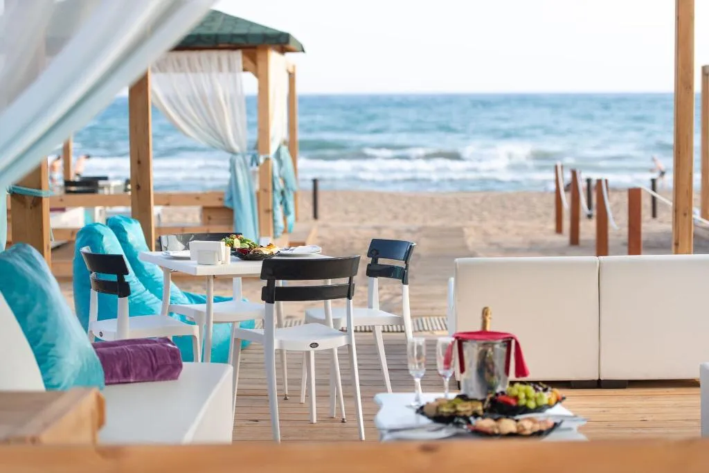 Beach, Kamelya Fulya Hotel, Antalya
