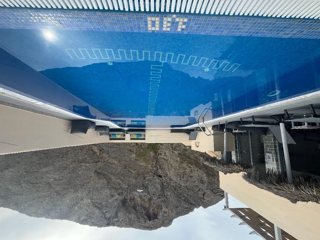 General view, Lucia Villas, Santorini