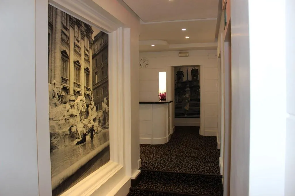 Lobby, Relais La Maison Deluxe B&B, Rome