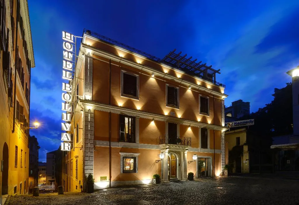 General view, Comfort Hotel Bolivar, Rome