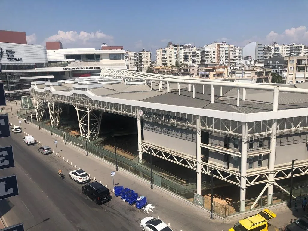 General view, Atalla Hotel, Antalya