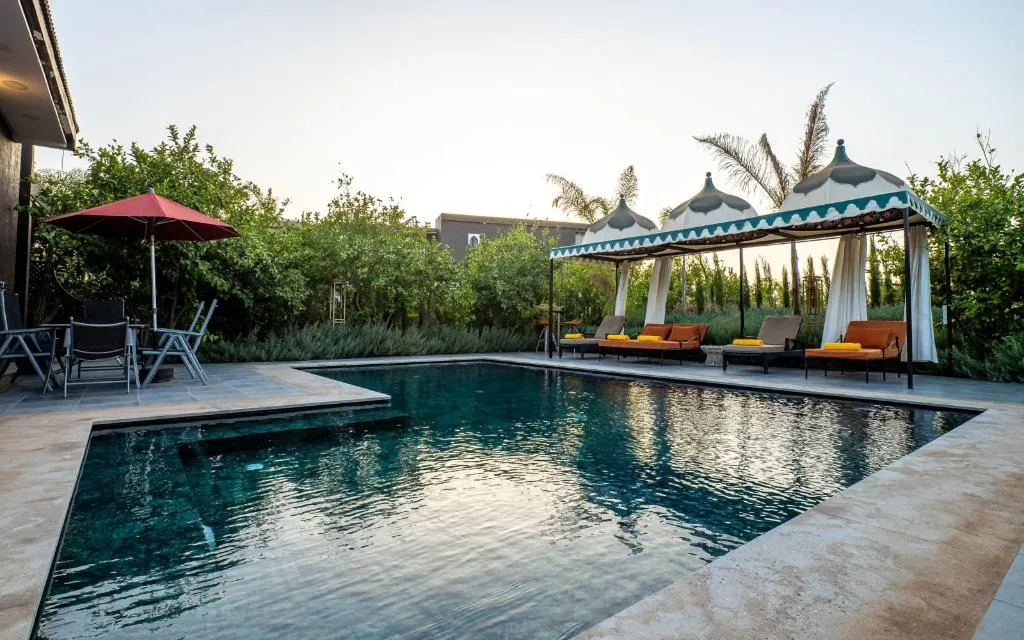 Pool, The Lemonary Marrakech, Marrakech