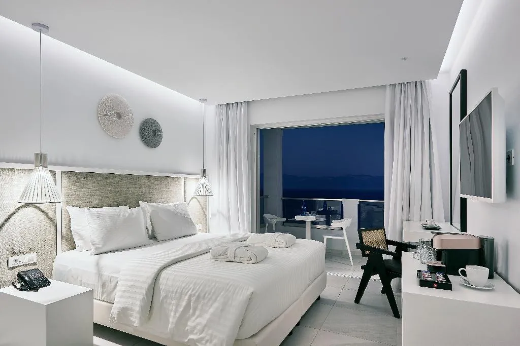 JUNIOR SUITE DELUXE GARDEN VIEW Room, Dimitra Beach Hotel & Suites, Kos