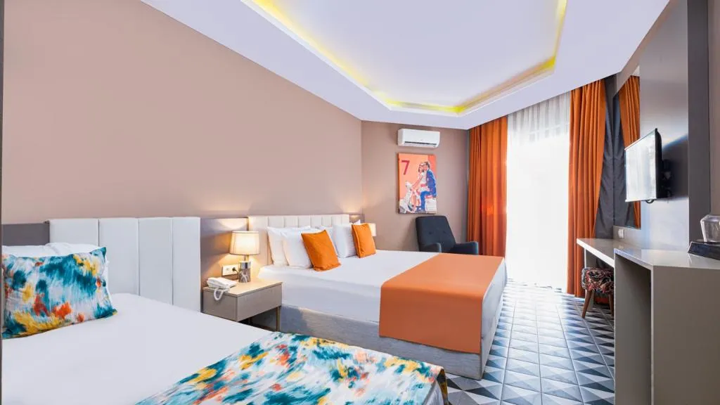 DOUBLE SUPERIOR Room, Feniks Hotel Alanya Adult Only +12, Antalya