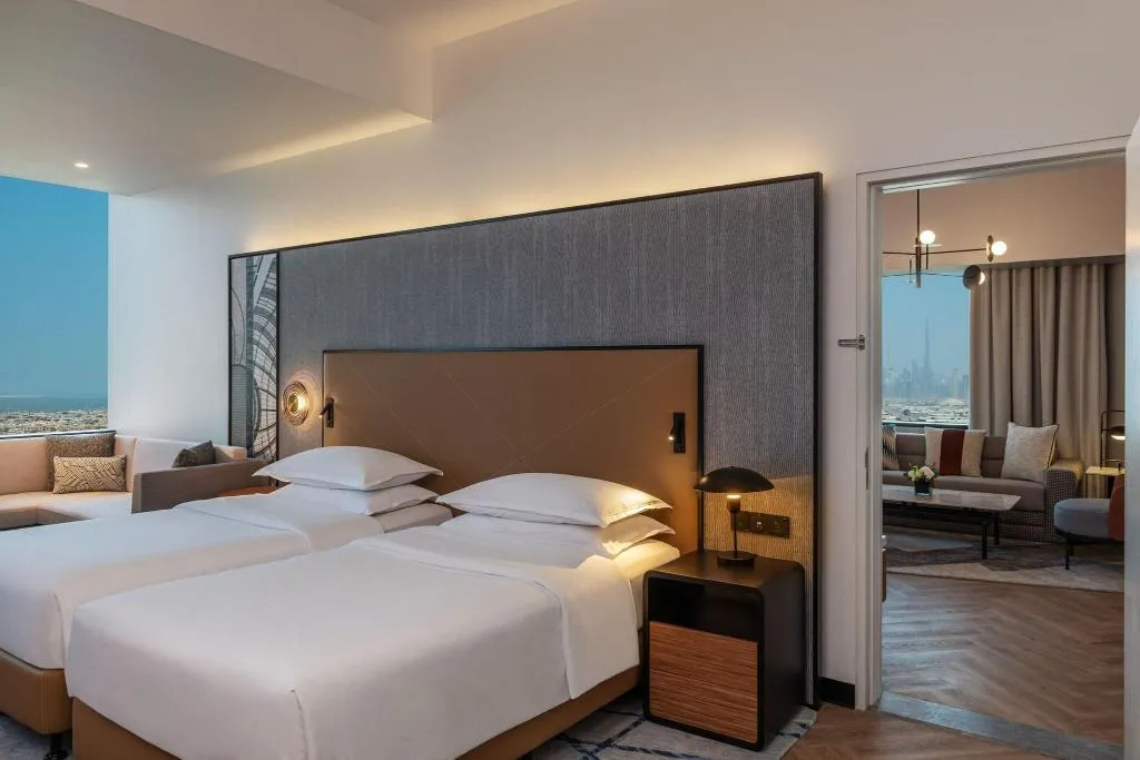 Room, Sheraton Dubai Mall of the Emirates Hotel, Dubai